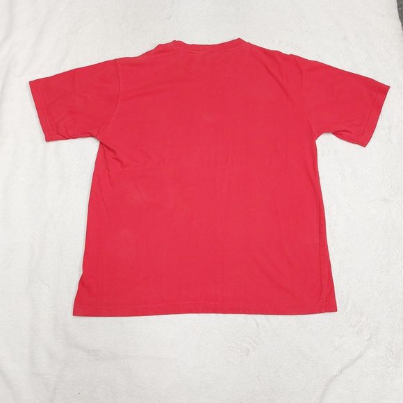 Vintage 90s Ohio State Buckeyes Red Starter Graphic T-Shirt Men's Size Large - Picture 7 of 7